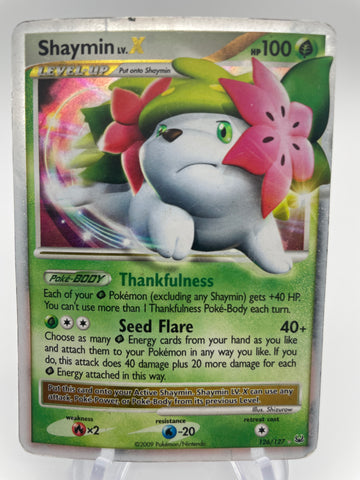 Shaymin lv. X (126/127) DMG