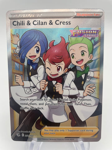 Chili & Cilan & Cress (258/264)