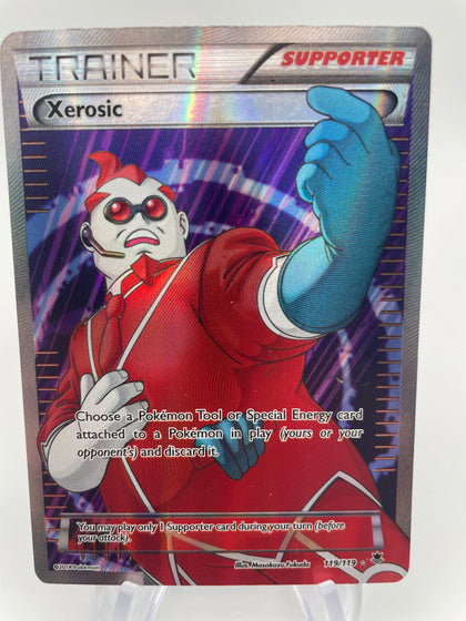 Xerosic 119/119 HP