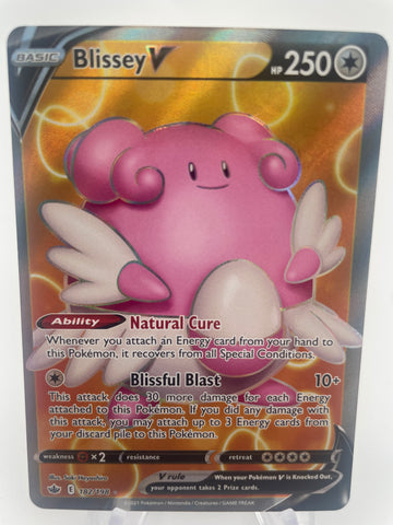 Blissey V 182/198