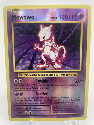 Mewtwo 51/108 Reverese Holo LP