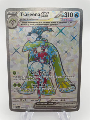 Terrastrial Tsareena ex from PokeChalet.com - Best place to buy Pokemon Cards in Canada