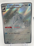 Crabominable SCRen 149/142 Illustration Rare (Snowflake Stamp)