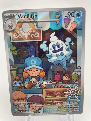 Vanillish PARen 190/182 (Snowflake Stamp)