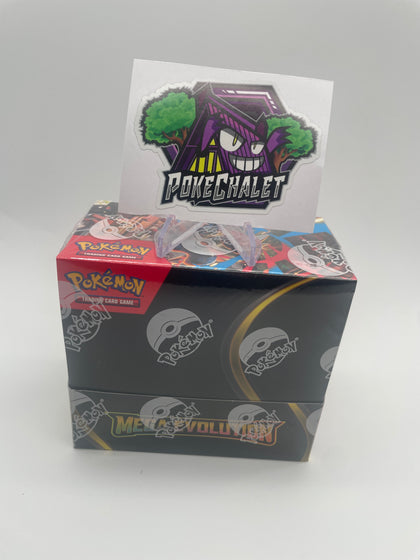 Mega Evolution Booster Box (36 Packs) NON ENHANCED (no box topper)