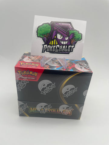 Mega Evolution Booster Box (36 Packs) NON ENHANCED (no box topper)