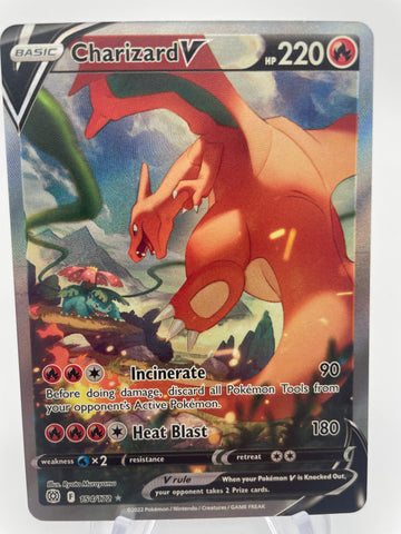 Charizard V 154/172 DMG