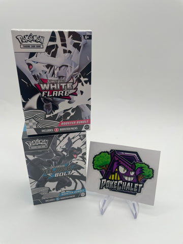 Black Bolt & White Flare Booster Bunles (1 of each type)