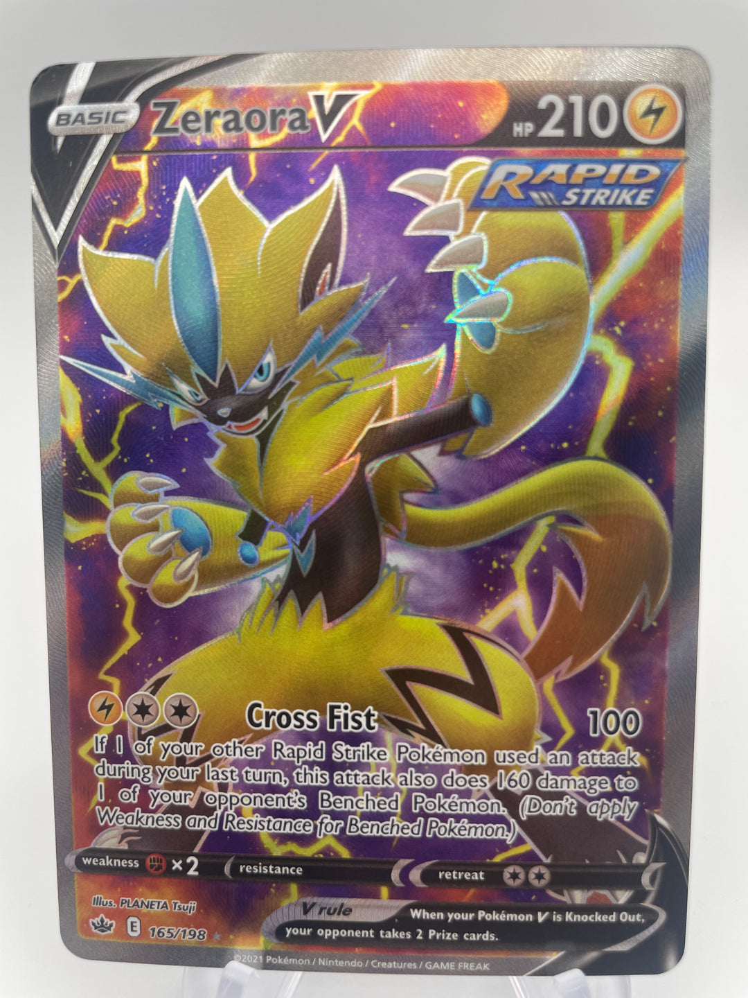 shadow rider calyrex v pokemon card value 074/198 – PokeChalet Weakness / Resistance / Edition:Normal M:tG Precon Decon - CLB