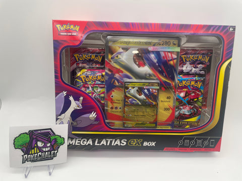 Latias ex Lenticular Collection Box