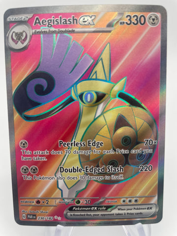 aegislash pokemon card value Aegislash ex PARen 230/182 – PokeChalet