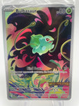 Bulbasaur MEGen 133/132 Illustration Rare IR with Mega Evolution Stamp