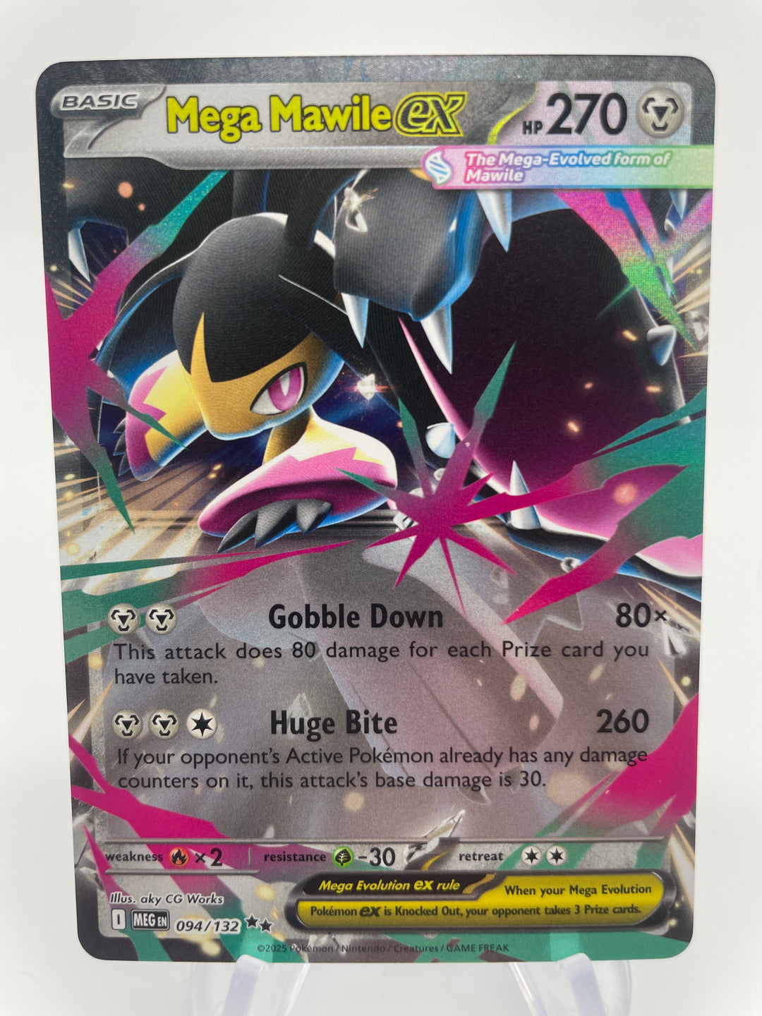 Mega Abomasnow ex MEGen 036/132 Double Rare – PokeChalet