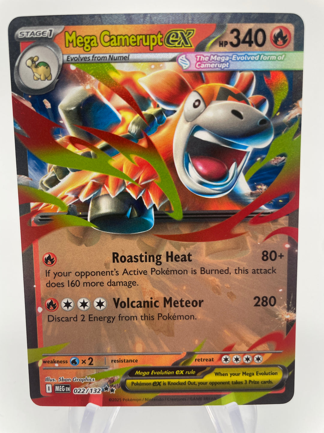 pokemon mega abomasnow ex card Mega Abomasnow ex MEGen 036/132 Double Rare – PokeChalet