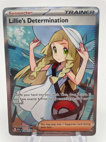Lillie's Determination MEGen 169/132 Full Art Trainer