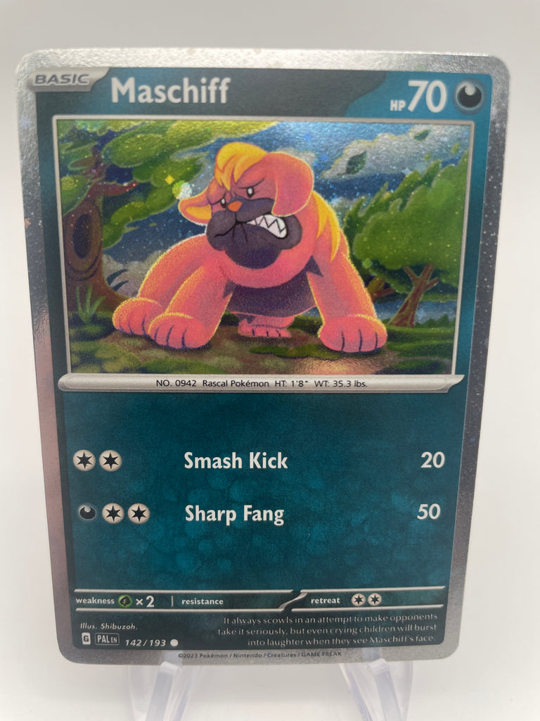 Maschiff PALen 142/193 Cosmos Holo PokeChalet Maschiff PALen 142/193 Cosmos Holo PokeChalet