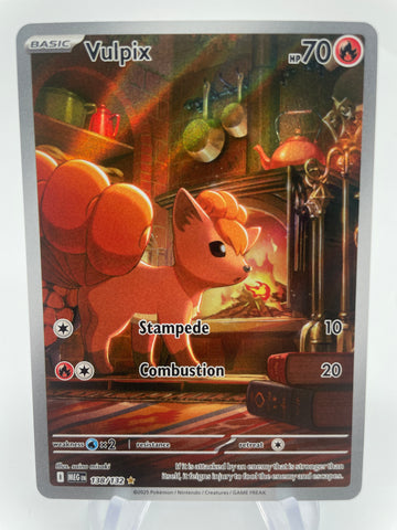 Vulpix MEGen 138/132 Illustration Rare IR