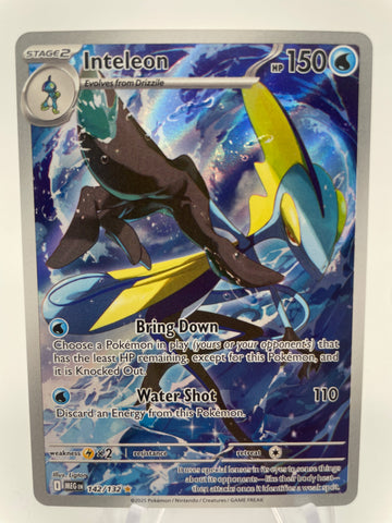 Intelleon MEGen 142/132 Illustration Rare IR
