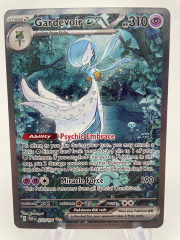 Gardevoir ex PAFen 233/091 Special Illustration Rare Shiny