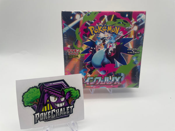 Mega Inferno X Japanese Booster Box m2 – PokeChalet