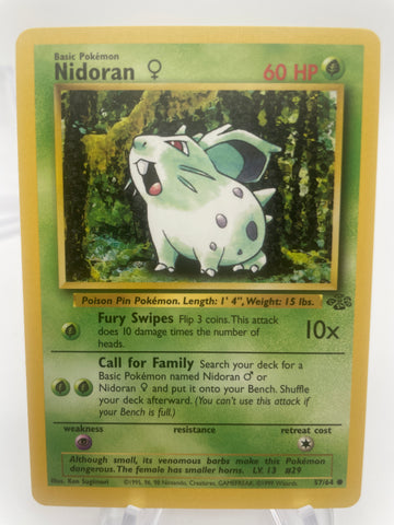 Nidoran 57/64 LP