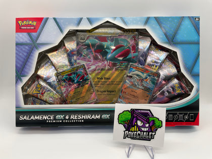 Salamence ex Reshiram ex Premium Collection Box