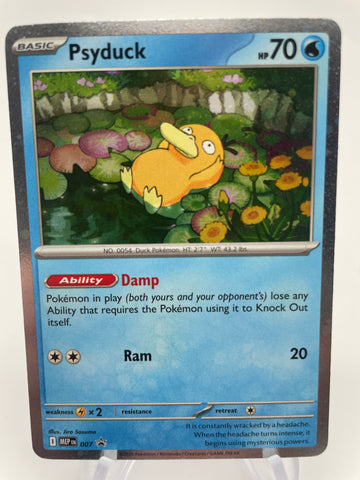 Psyduck 007 MEPen Black Star Promo