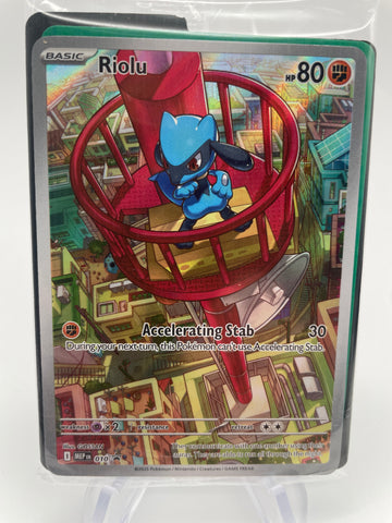 Riolu 010 MEPen Black Star Promo