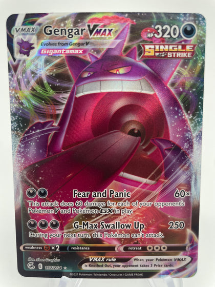 Gengar Vmax 157/264