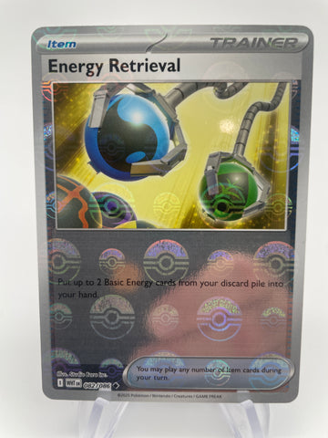 Energy Retrieval WHTen 082/086 Pokeball