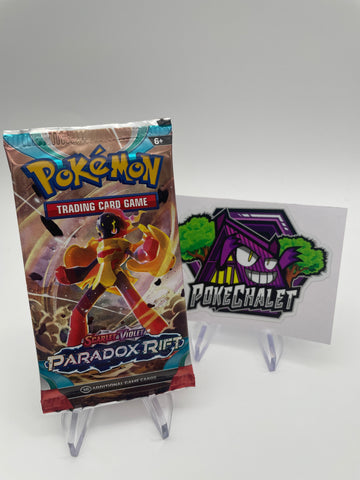 18 Packs of Paradox Rift - Just the Packs - PokeChalet