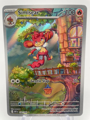 Simsear WHTen 100/086 Illustration Rare