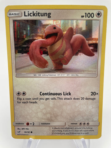Lickitung 16/18 - LP