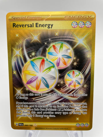 Reversal Energy Gold PARen 266/182