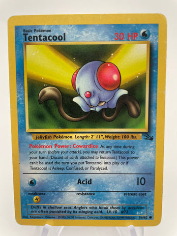 Tentacool 56/62 DMG