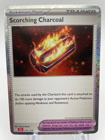 Scorching Charcoal CLB 026/034