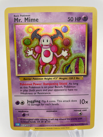 Mr. Mime CLB 013/034