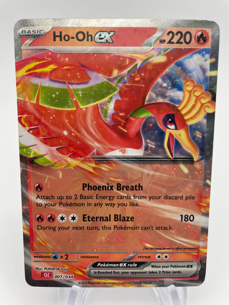 Ho-Oh ex CLC 007/034 – PokeChalet