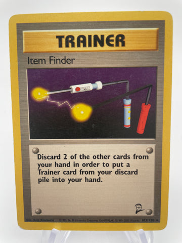 Item Finder Base Set 2 103/130 DMG