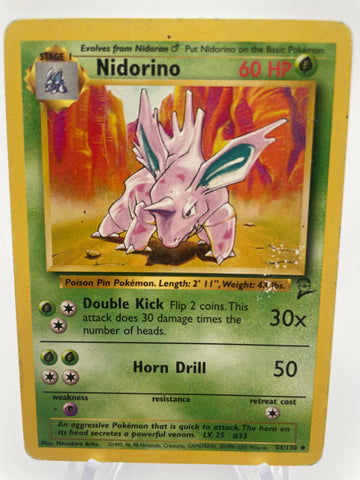 Nodorino - Base Set 2  54/130 DMG