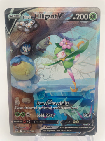 Hisuian Lilligant V 163/189 - Astral Radiance Alt Art