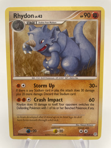 Rhydon LV.43 60/130 DMG