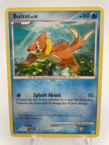 Buizel LV.10 72/130 DMG