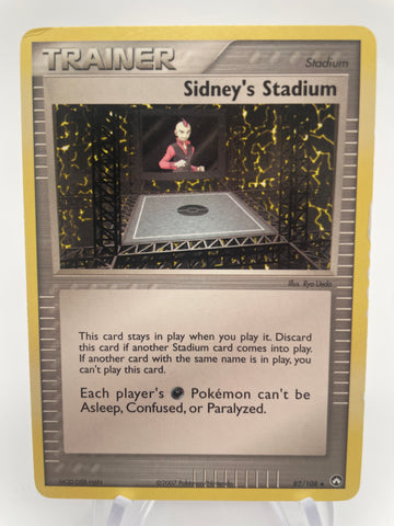 Sidney's Stadium 82/108 DMG