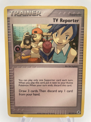 TV Reporter 82/101 DMG