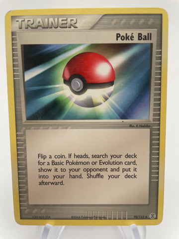 Poke Ball 95/112 DMG