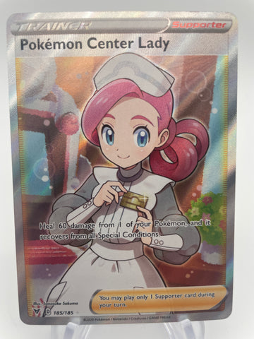 Pokemon Center Lady  185/185