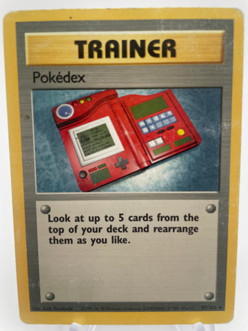 Pokedex - Base Set 87/102 DMG