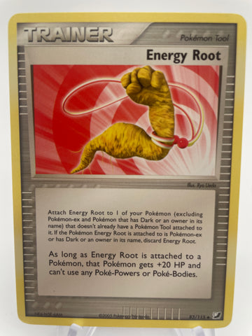 Energy Root 83/115 DMG