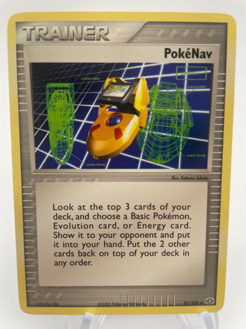 PokeNav 81/106 DMG